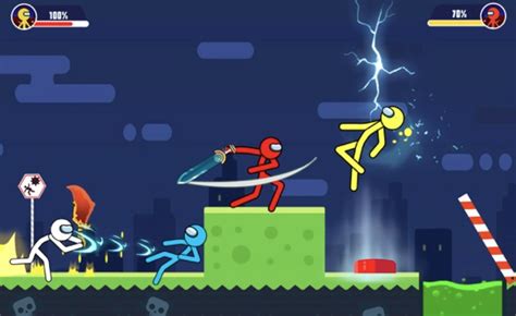 impossible stickman game